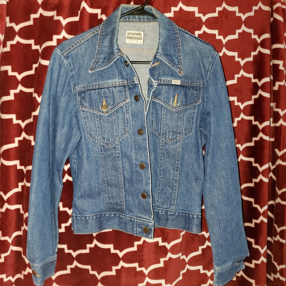Mens jean jacket